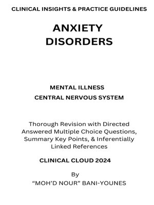 cover image of Anxiety Disorders